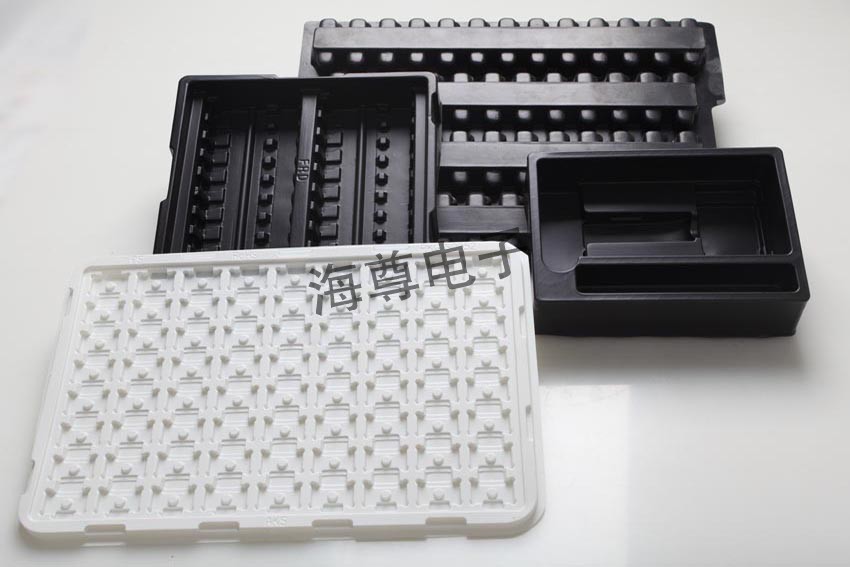 防靜電吸塑托盤